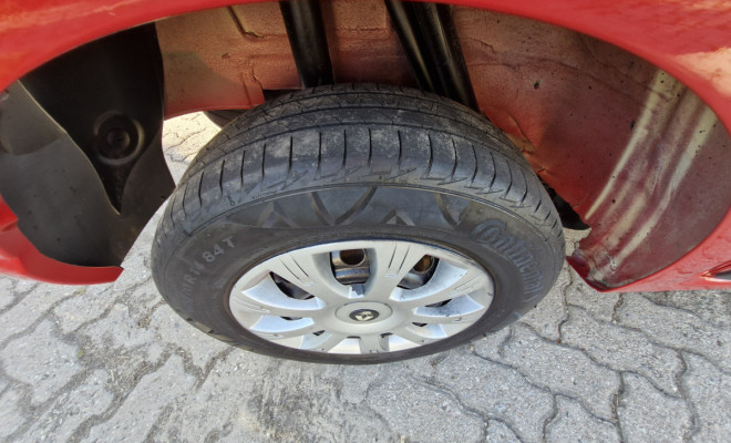 Renault SANDERO Expression Hi-Flex 1.0 16V 5p 2011 Flex-11