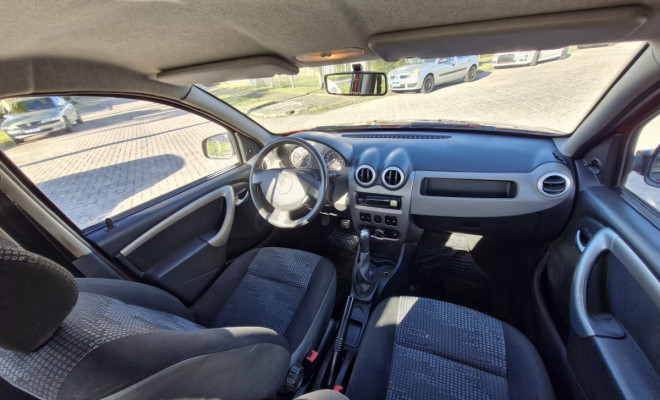 Renault SANDERO Expression Hi-Flex 1.0 16V 5p 2011 Flex-6