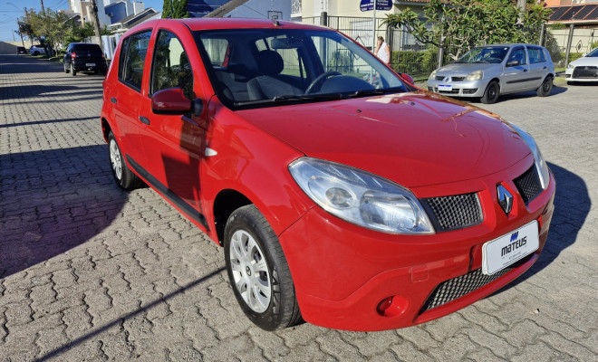 Renault SANDERO Expression Hi-Flex 1.0 16V 5p 2011 Flex-0