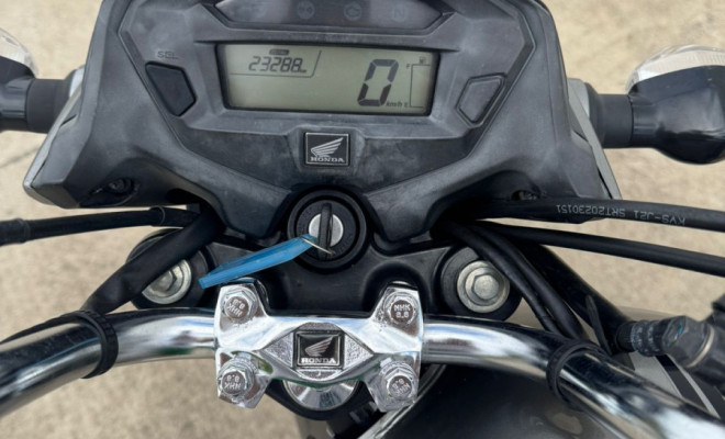 HONDA CG 160 START 2021 Gasolina-4