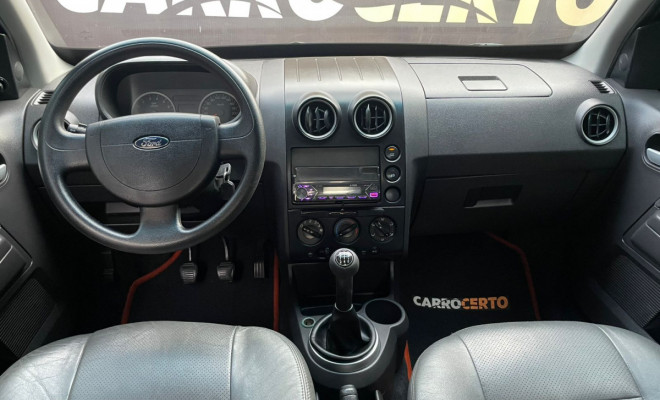 Ford EcoSport XLT FREESTYLE 1.6  2007 Flex  100% Financiado-4