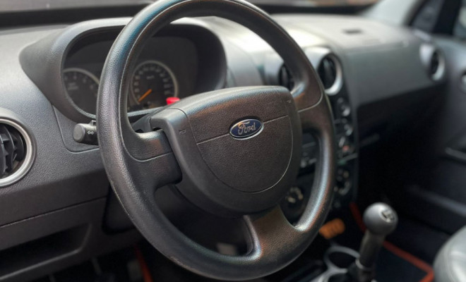 Ford EcoSport XLT FREESTYLE 1.6  2007 Flex  100% Financiado-7