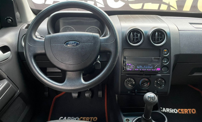 Ford EcoSport XLT FREESTYLE 1.6  2007 Flex  100% Financiado-5