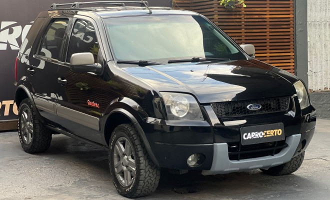 Ford EcoSport XLT FREESTYLE 1.6  2007 Flex  100% Financiado-1