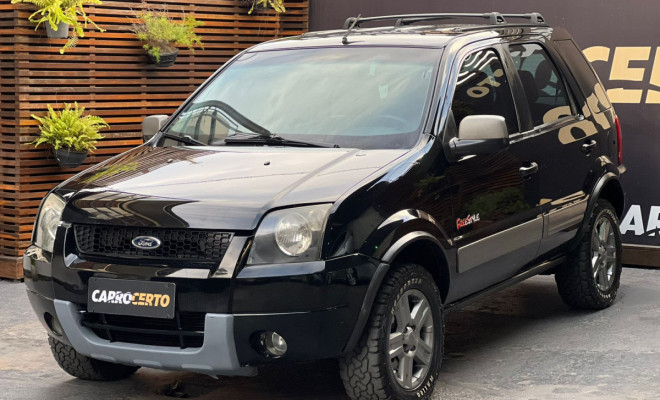 Ford EcoSport XLT FREESTYLE 1.6  2007 Flex  100% Financiado-0