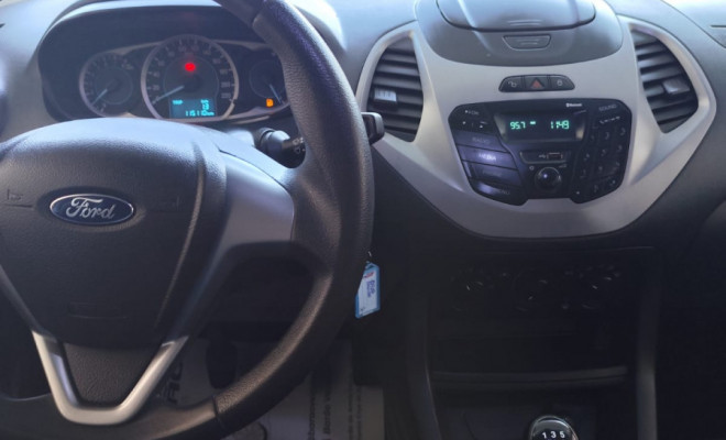 Ford Ka 1.5 SE/SE PLUS 16V Flex 5p 2015 Flex-4