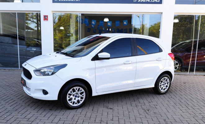 Ford Ka 1.5 SE/SE PLUS 16V Flex 5p 2015 Flex