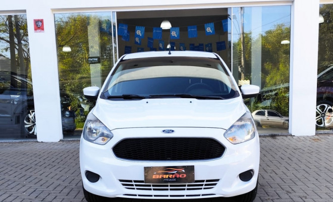 Ford Ka 1.5 SE/SE PLUS 16V Flex 5p 2015 Flex-0