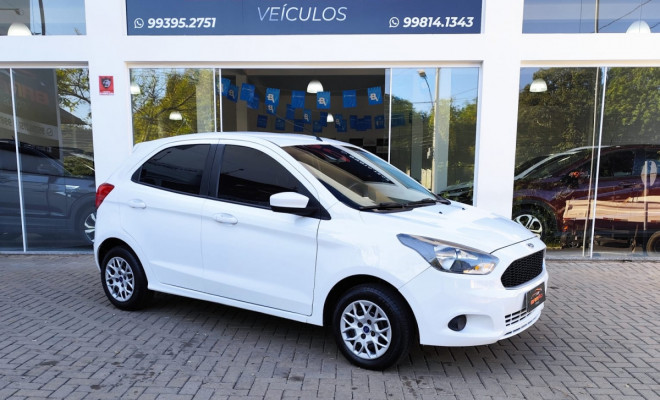 Ford Ka 1.5 SE/SE PLUS 16V Flex 5p 2015 Flex-1