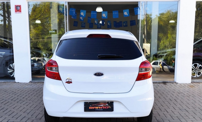 Ford Ka 1.5 SE/SE PLUS 16V Flex 5p 2015 Flex-2