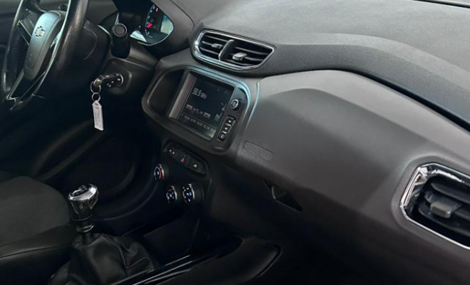 GM - Chevrolet PRISMA Sed. LTZ 1.4 8V FlexPower 4p 2018 Flex-8