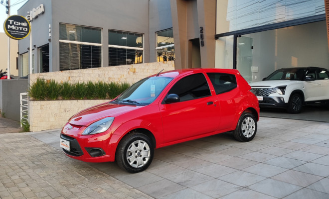Ford Ka 1.0 8V/1.0 8V ST Flex 3p 2013 Flex-0