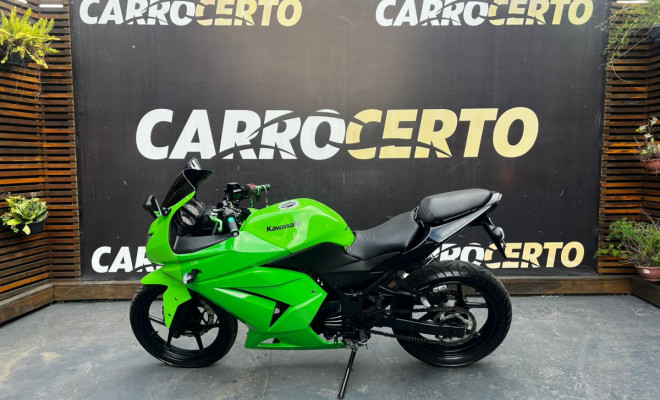 KAWASAKI NINJA 250R 2010 Gasolina   AC/TROCAS-5