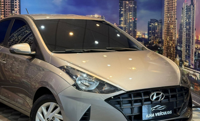 Hyundai HB20 Evolution 1.0 Flex 12V Mec. 2022 Flex-2