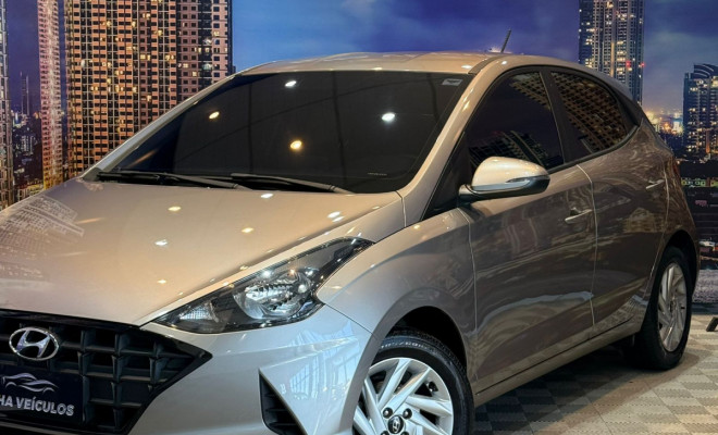 Hyundai HB20 Evolution 1.0 Flex 12V Mec. 2022 Flex-0