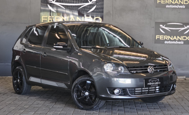 VW - VolksWagen Polo SPORTLINE 1.6 Mi Total Flex 8V 5p 2014 Flex-6