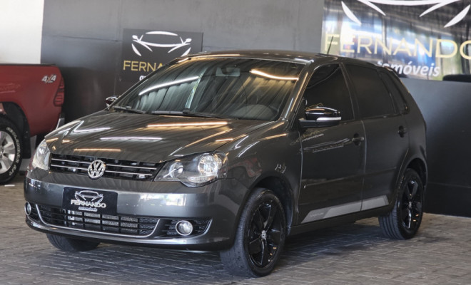 VW - VolksWagen Polo SPORTLINE 1.6 Mi Total Flex 8V 5p 2014 Flex