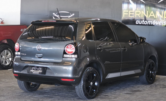 VW - VolksWagen Polo SPORTLINE 1.6 Mi Total Flex 8V 5p 2014 Flex-0