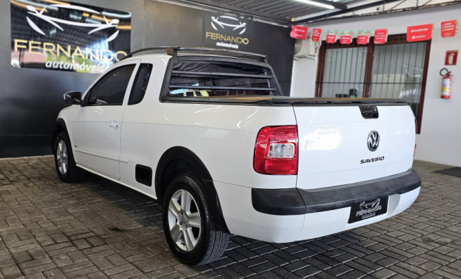 VW - VolksWagen Saveiro 1.6 Mi Total Flex 8V CE 2014 Flex-5