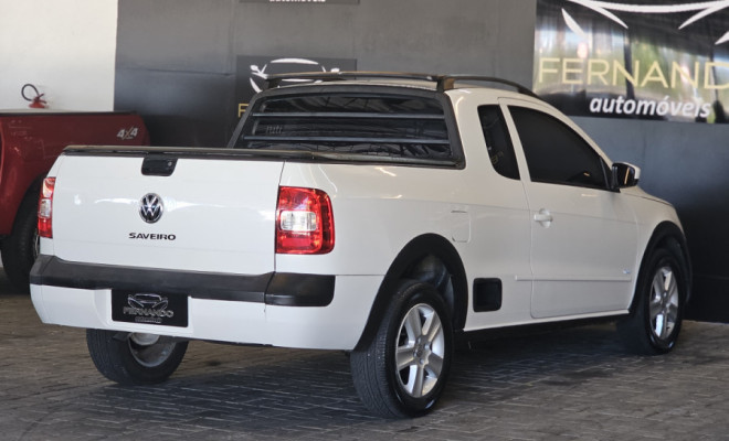 VW - VolksWagen Saveiro 1.6 Mi Total Flex 8V CE 2014 Flex-0