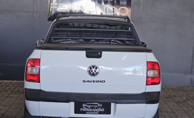 VW - VolksWagen Saveiro 1.6 Mi Total Flex 8V CE 2014 Flex-1