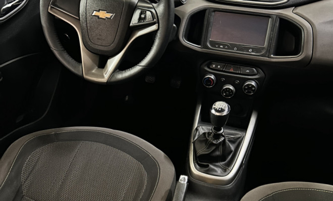GM - Chevrolet PRISMA Sed. LT 1.4 8V FlexPower 4p 2016 Flex-3