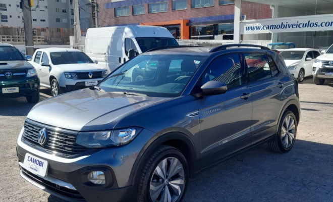 VW - VolksWagen T-Cross Comfor. 200 TSI 1.0 Flex 5p Aut. 2020 Flex