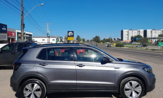 VW - VolksWagen T-Cross Comfor. 200 TSI 1.0 Flex 5p Aut. 2020 Flex-2