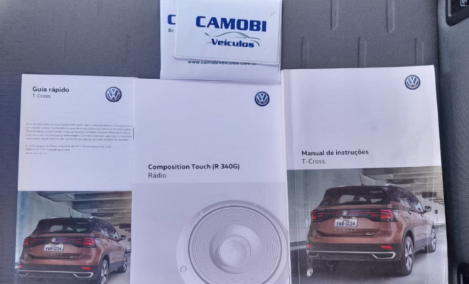 VW - VolksWagen T-Cross Comfor. 200 TSI 1.0 Flex 5p Aut. 2020 Flex-13
