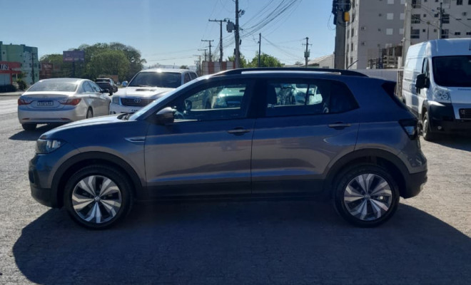 VW - VolksWagen T-Cross Comfor. 200 TSI 1.0 Flex 5p Aut. 2020 Flex-3