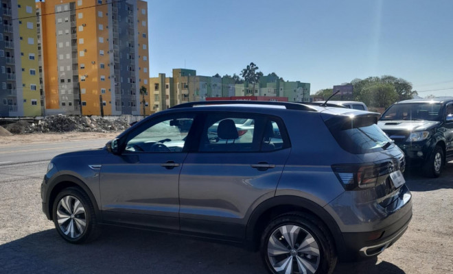 VW - VolksWagen T-Cross Comfor. 200 TSI 1.0 Flex 5p Aut. 2020 Flex-6