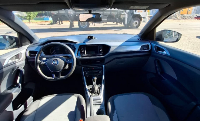 VW - VolksWagen T-Cross Comfor. 200 TSI 1.0 Flex 5p Aut. 2020 Flex-7