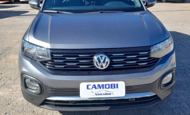 VW - VolksWagen T-Cross Comfor. 200 TSI 1.0 Flex 5p Aut. 2020 Flex-0