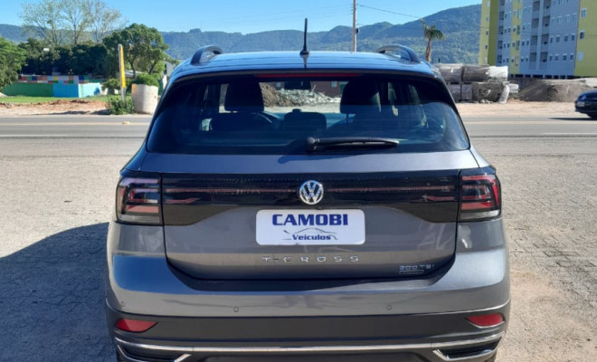 VW - VolksWagen T-Cross Comfor. 200 TSI 1.0 Flex 5p Aut. 2020 Flex-5