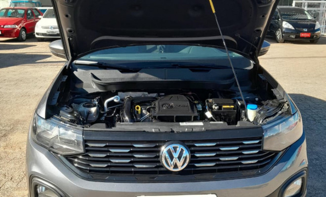 VW - VolksWagen T-Cross Comfor. 200 TSI 1.0 Flex 5p Aut. 2020 Flex-12