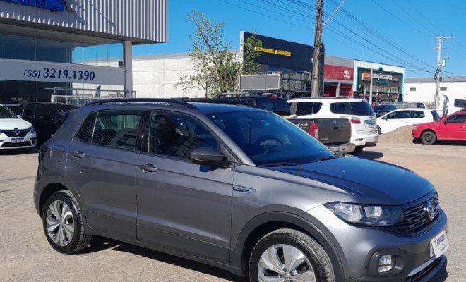 VW - VolksWagen T-Cross Comfor. 200 TSI 1.0 Flex 5p Aut. 2020 Flex-1