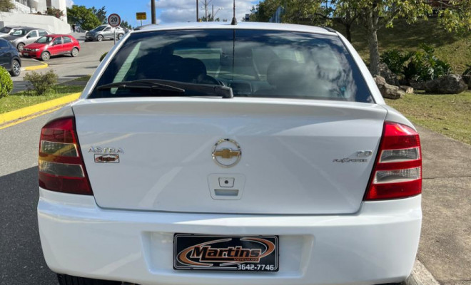 GM - Chevrolet Astra Advantage 2.0 MPFI 8V FlexPower 5p 2009 Flex-9