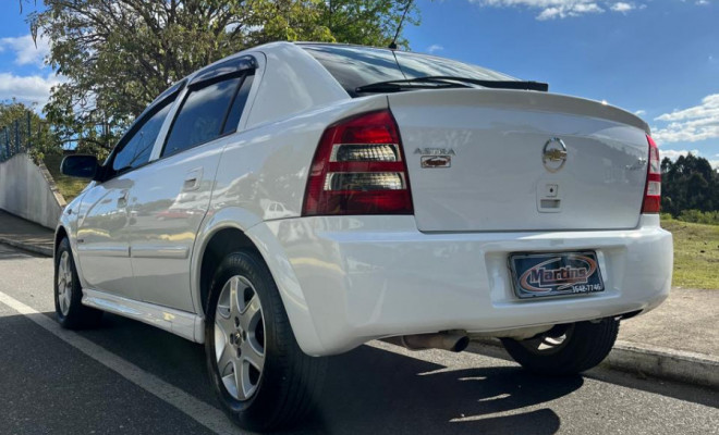 GM - Chevrolet Astra Advantage 2.0 MPFI 8V FlexPower 5p 2009 Flex-2