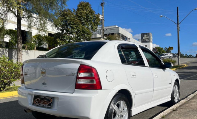 GM - Chevrolet Astra Advantage 2.0 MPFI 8V FlexPower 5p 2009 Flex-3