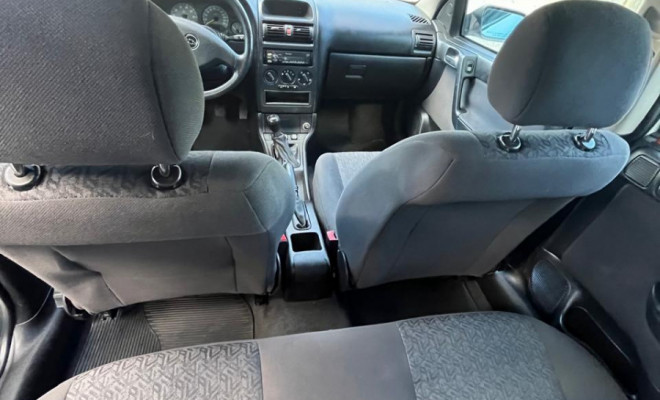 GM - Chevrolet Astra Advantage 2.0 MPFI 8V FlexPower 5p 2009 Flex-6