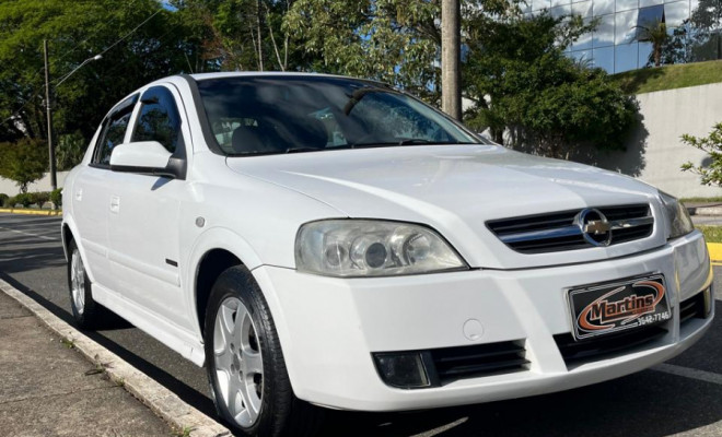 GM - Chevrolet Astra Advantage 2.0 MPFI 8V FlexPower 5p 2009 Flex-7