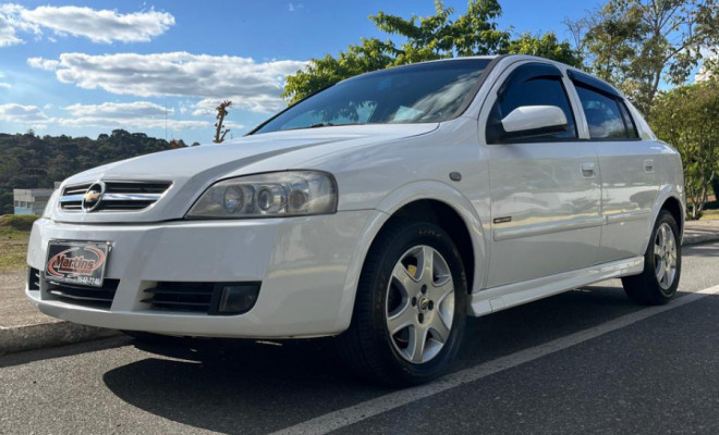 GM - Chevrolet Astra Advantage 2.0 MPFI 8V FlexPower 5p 2009 Flex