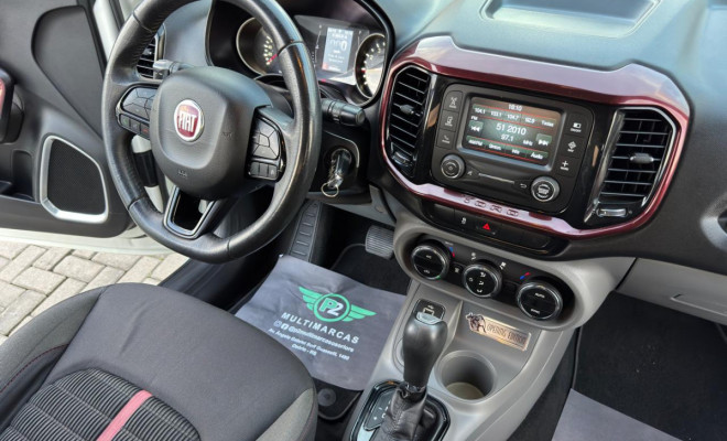 Fiat Toro Freedom 1.8 16V Flex Aut. 2017 Flex-17