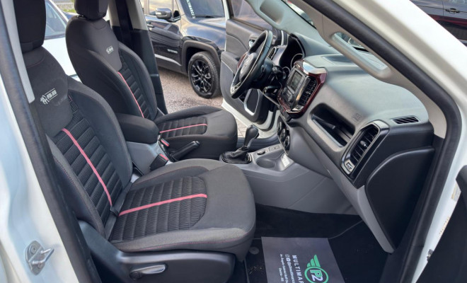 Fiat Toro Freedom 1.8 16V Flex Aut. 2017 Flex-16