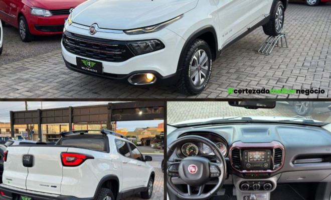 Fiat Toro Freedom 1.8 16V Flex Aut. 2017 Flex