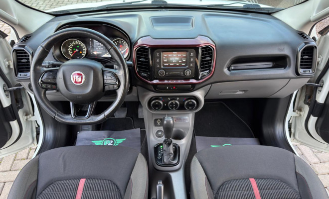 Fiat Toro Freedom 1.8 16V Flex Aut. 2017 Flex-4