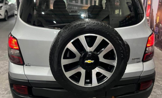 GM - Chevrolet SPIN ACTIV 1.8 8V Econo. Flex 5p Aut. 2016 Flex-1