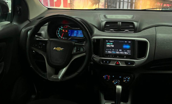 GM - Chevrolet SPIN ACTIV 1.8 8V Econo. Flex 5p Aut. 2016 Flex-6