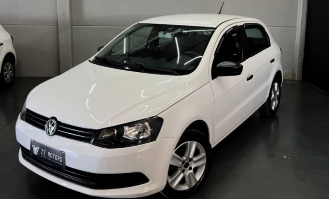 VW - VolksWagen Gol City 1.6 Mi Flex 8V 4p 2016