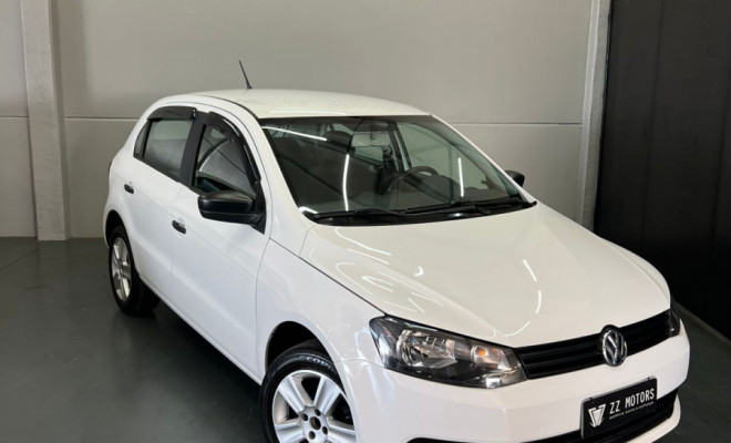 VW - VolksWagen Gol City 1.6 Mi Flex 8V 4p 2016-1
